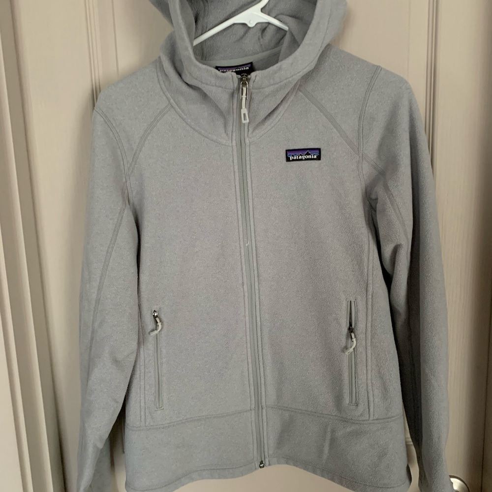 Patagonia fleece hoodie for women